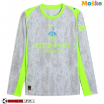 Moške Nogometnih dresov Manchester City Tretji 2025-26 Dolgi rokavi